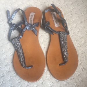 Steve Madden sparkly sandals